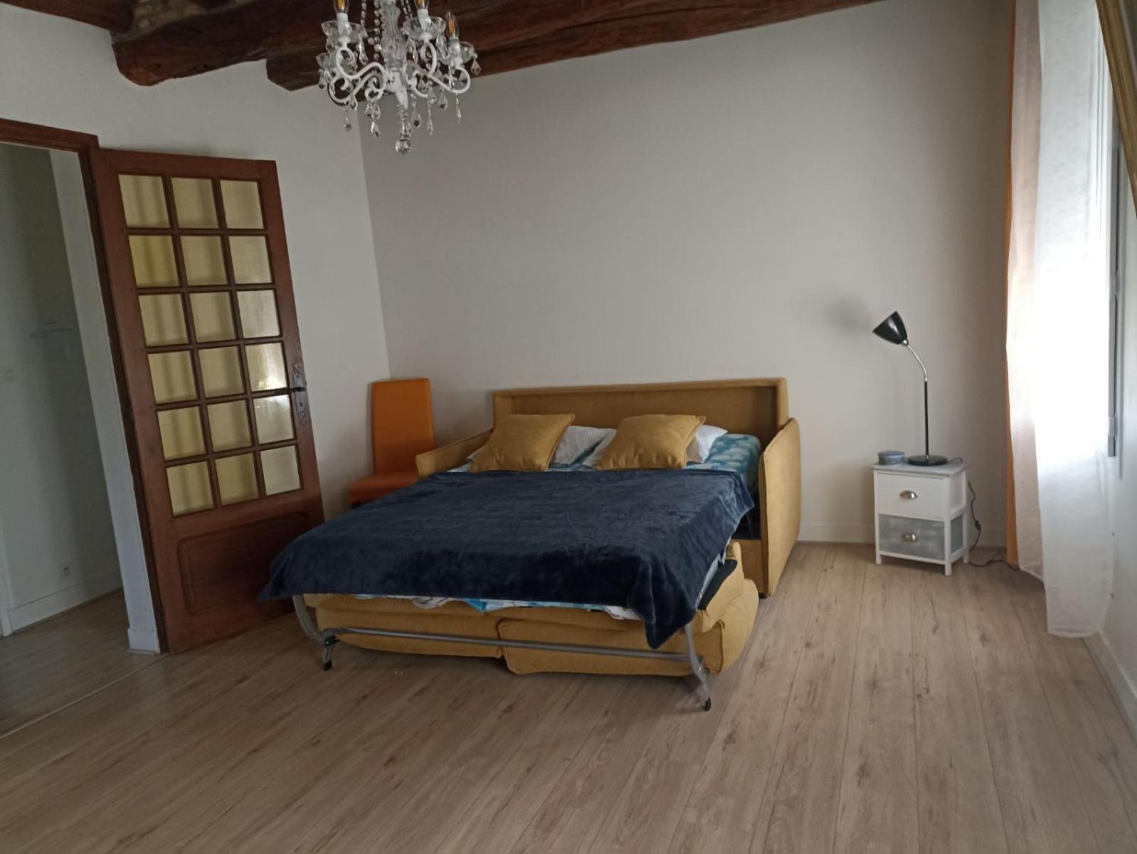 La Salamandre -Appartement Salbris Eksteriør billede