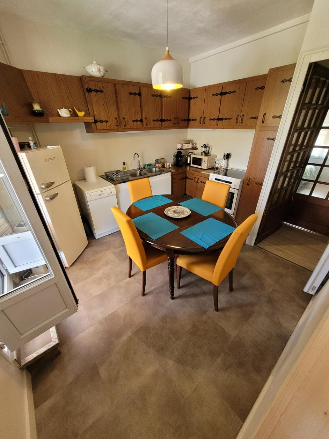 La Salamandre -Appartement Salbris Eksteriør billede