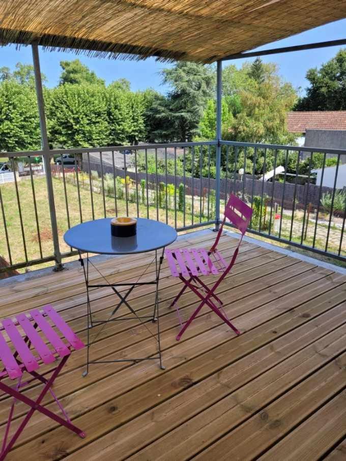 La Salamandre -Appartement Salbris Eksteriør billede
