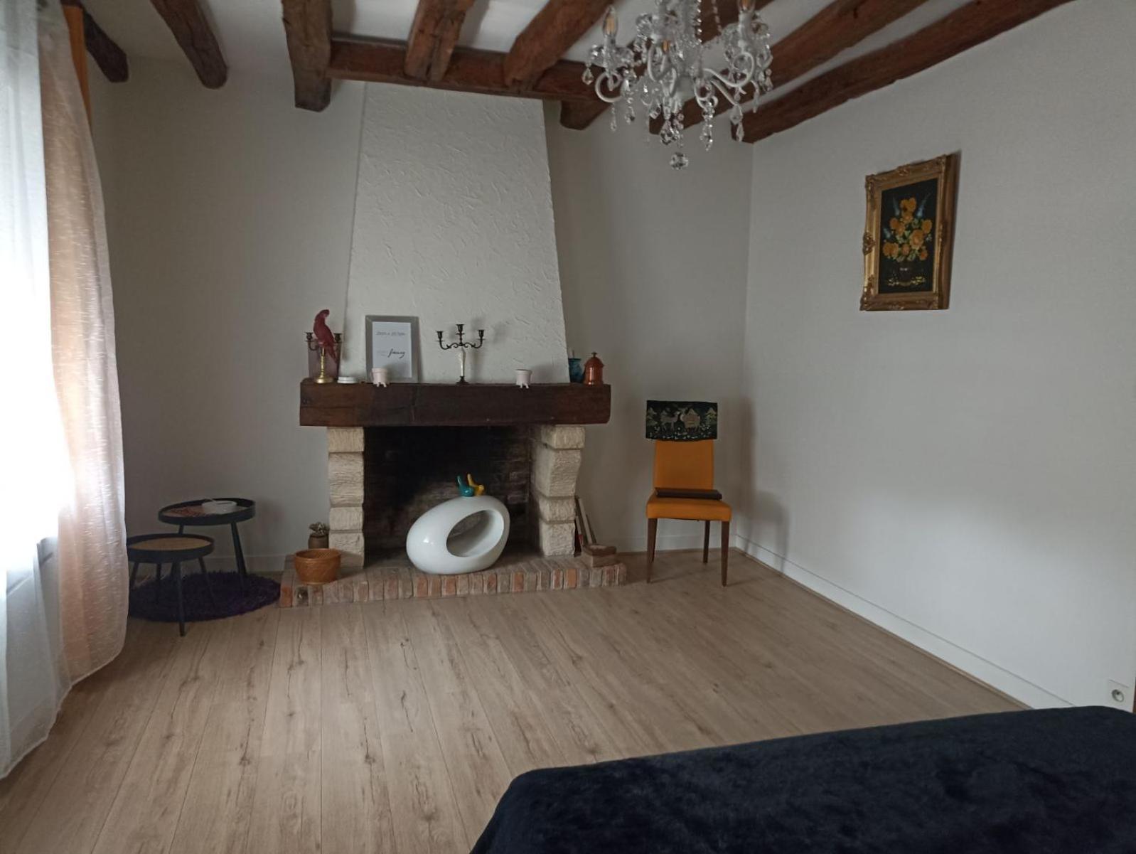 La Salamandre -Appartement Salbris Eksteriør billede