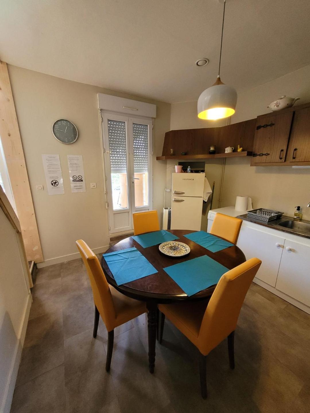 La Salamandre -Appartement Salbris Eksteriør billede