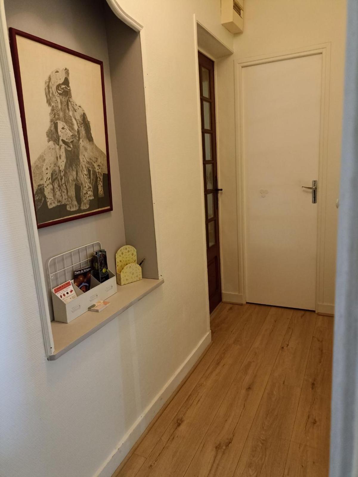 La Salamandre -Appartement Salbris Eksteriør billede